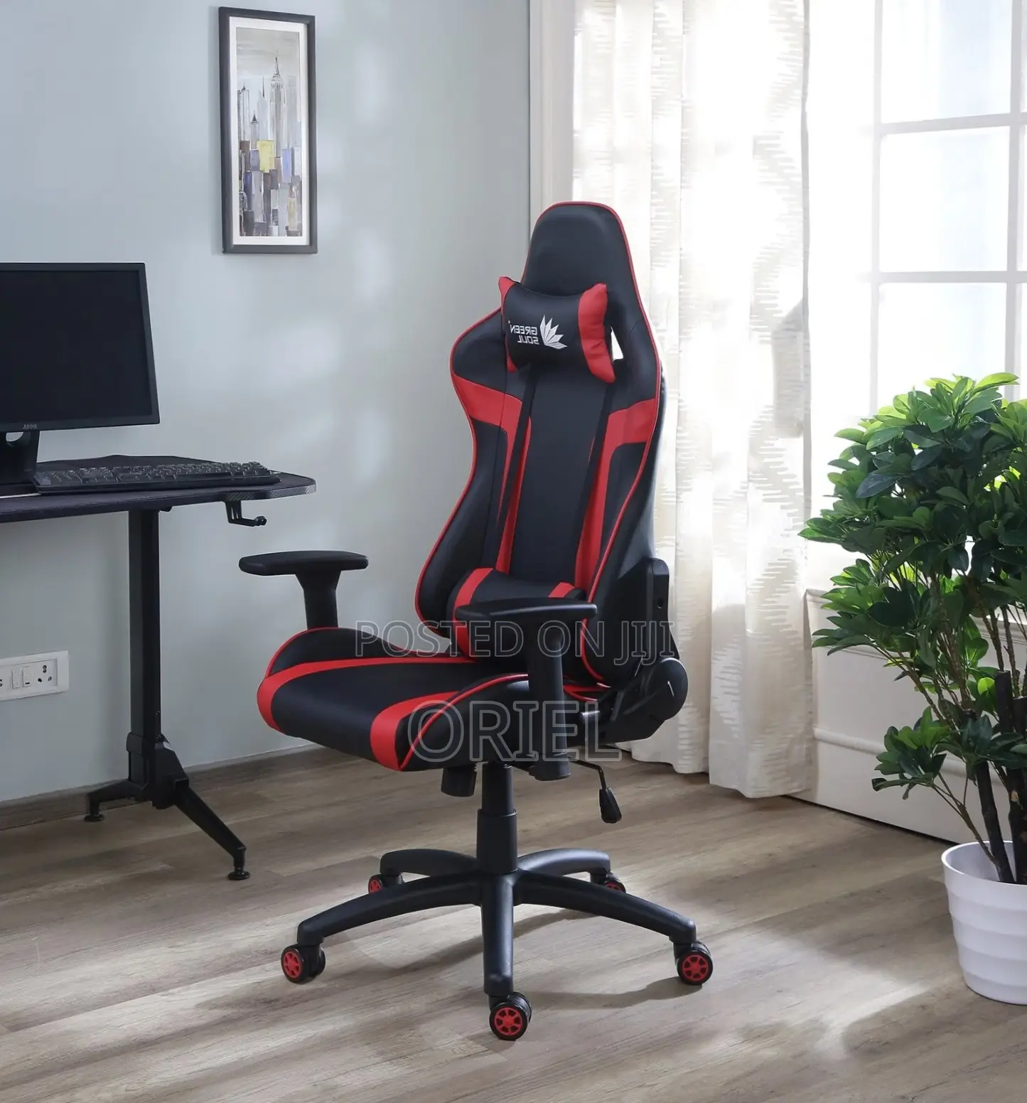 Office Chair : Reclining Ergonomic Office Gaming Chair