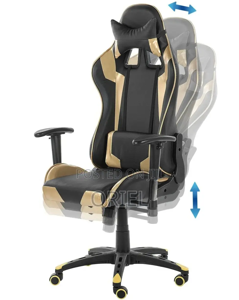 Office Chair : Reclining Ergonomic Office Gaming Chair