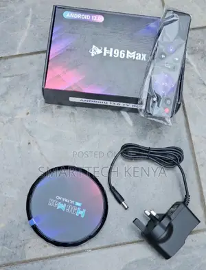 Android 13 H96 Max TV Box 4gb Ram 32gb Rom Uhd