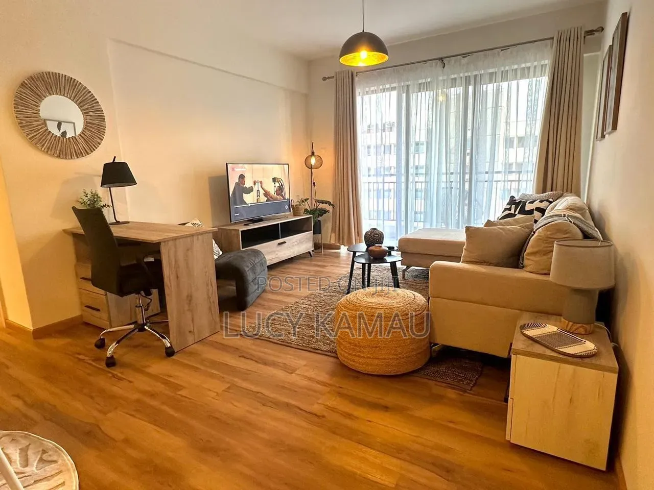 Furnished 1bdrm Apartment in Garden City, Nairobi Central for sale