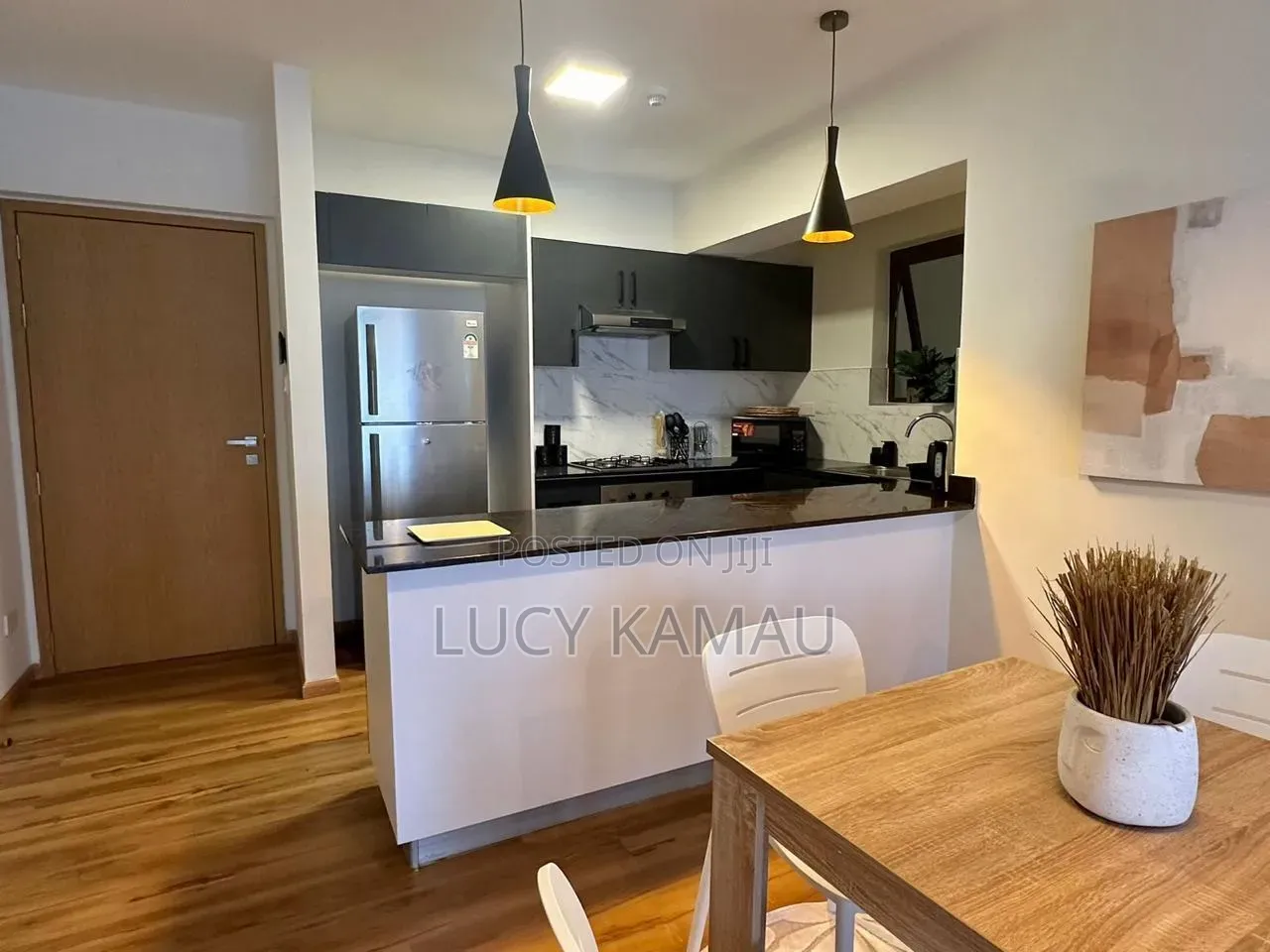 Furnished 1bdrm Apartment in Garden City, Nairobi Central for sale