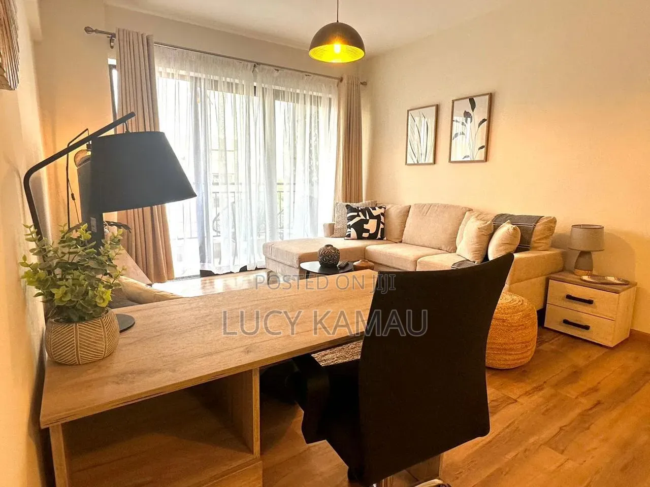 Furnished 1bdrm Apartment in Garden City, Nairobi Central for sale