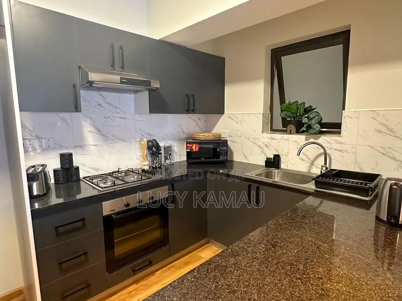 Furnished 1bdrm Apartment in Garden City, Nairobi Central for sale