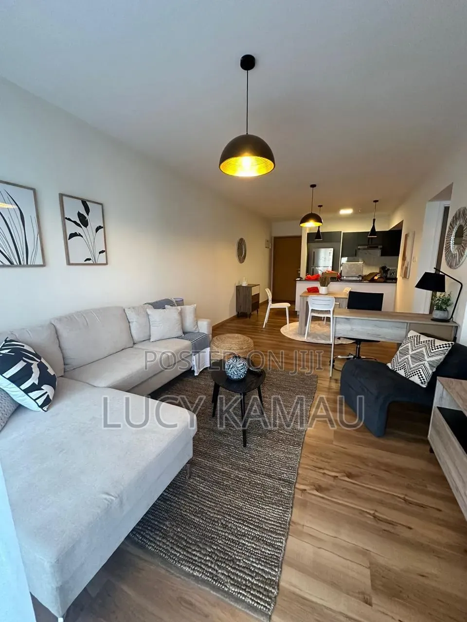 Furnished 1bdrm Apartment in Garden City, Nairobi Central for sale
