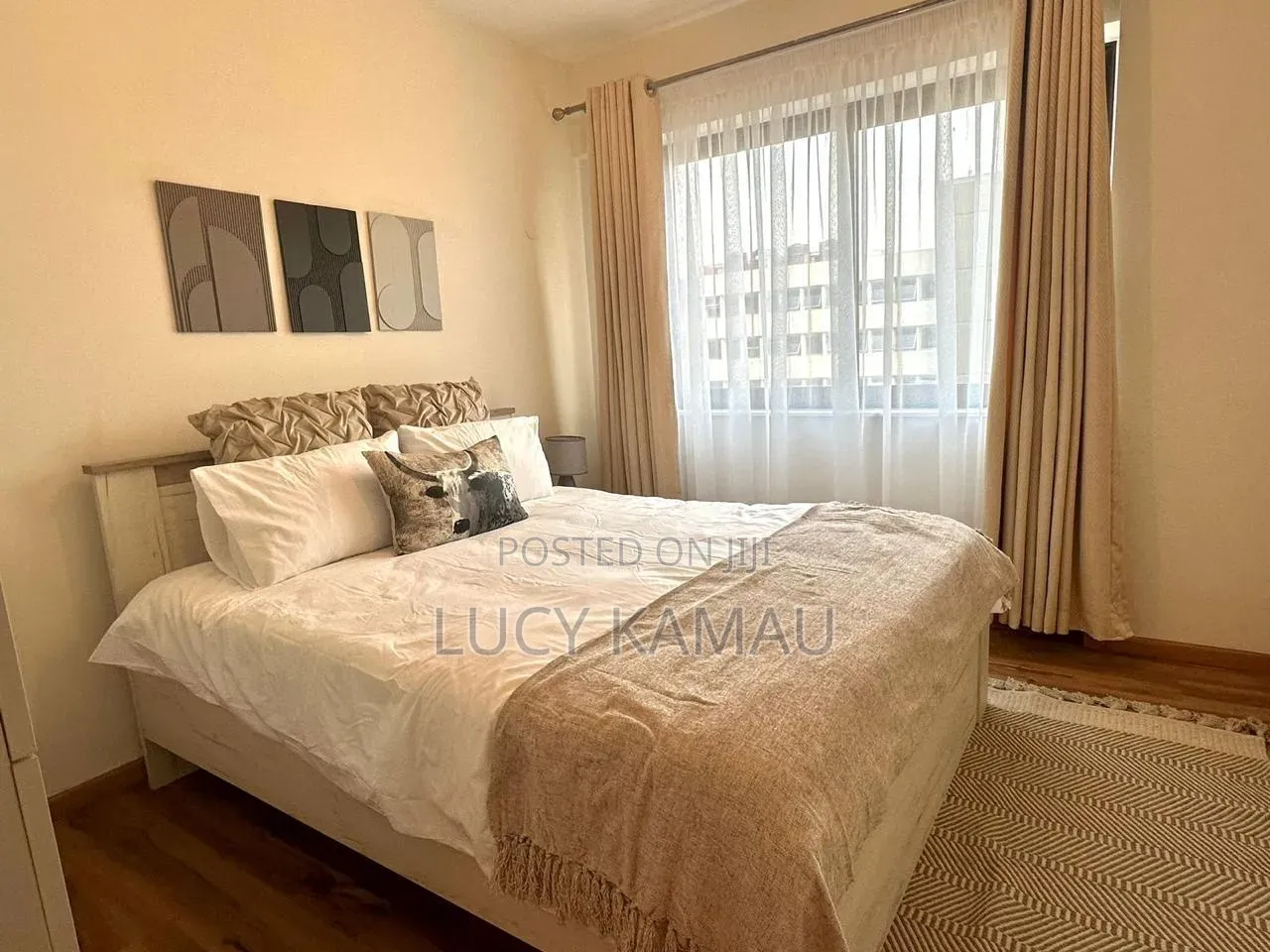 Furnished 1bdrm Apartment in Garden City, Nairobi Central for sale