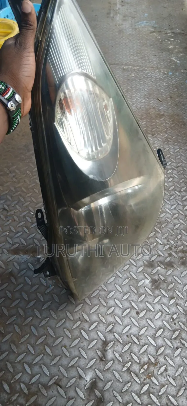 Toyota Wish 0ld Model Headlight