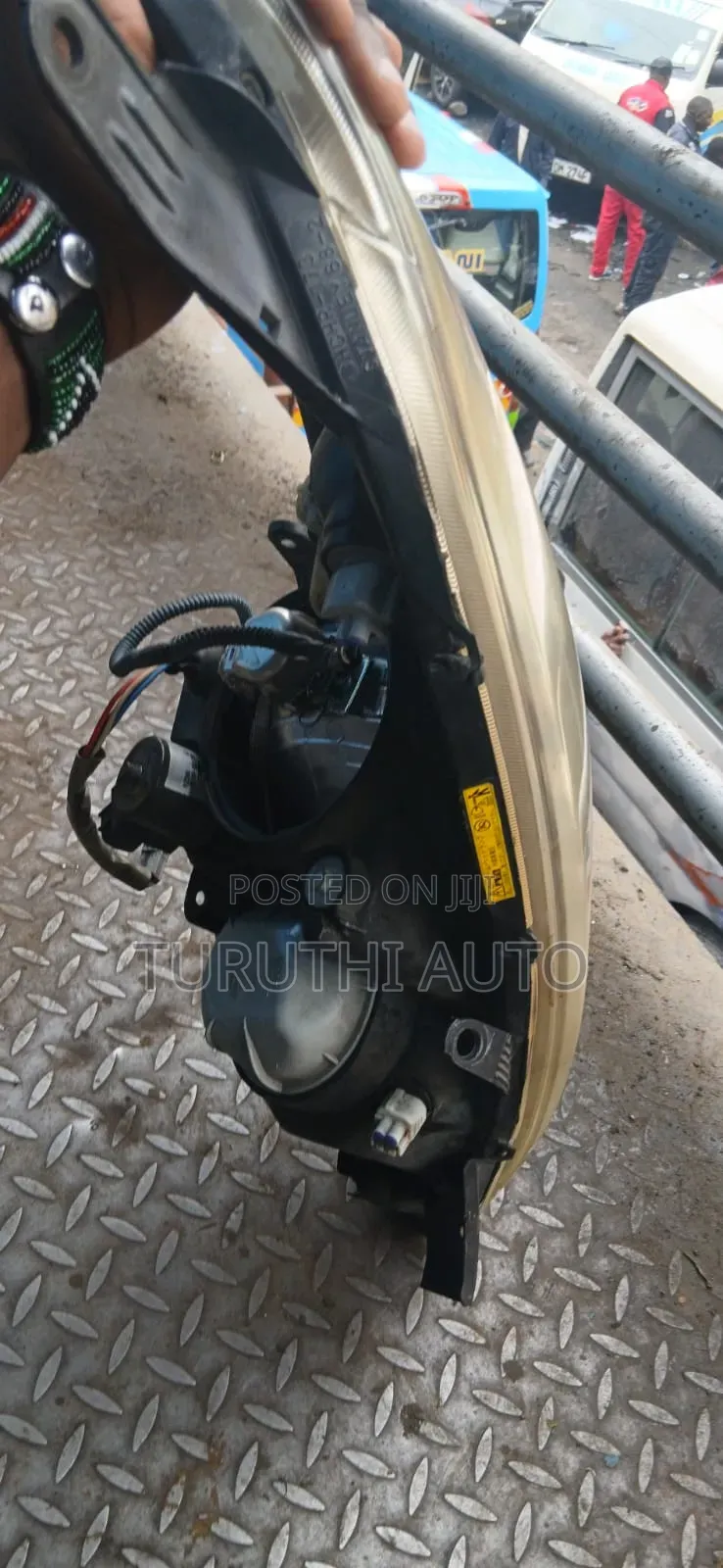 Toyota Wish 0ld Model Headlight