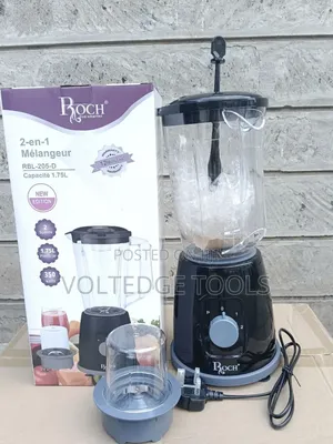 Roch 2-in-1 Electric Blender Dry Grinder (RBL-205-D) – 1.75L, 350W