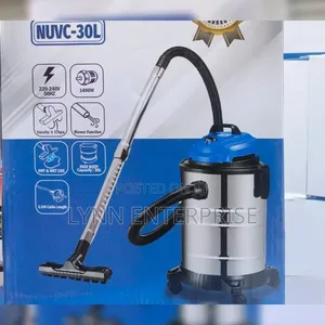 30 Litres Nunix Wet and Dry Vacuum Cleaner