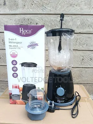 Roch 2-in-1 Electric Blender Dry Grinder (RBL-205-D) – 1.75L, 350W