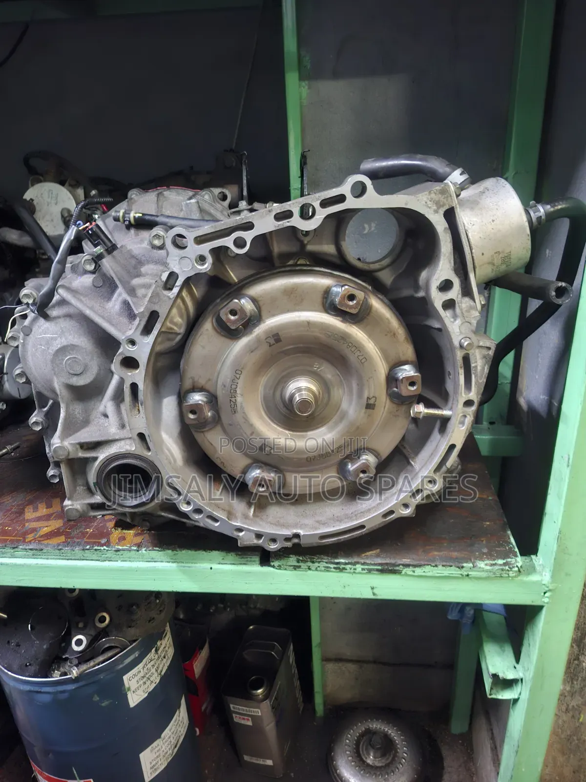 2az Gearbox Vanguard
