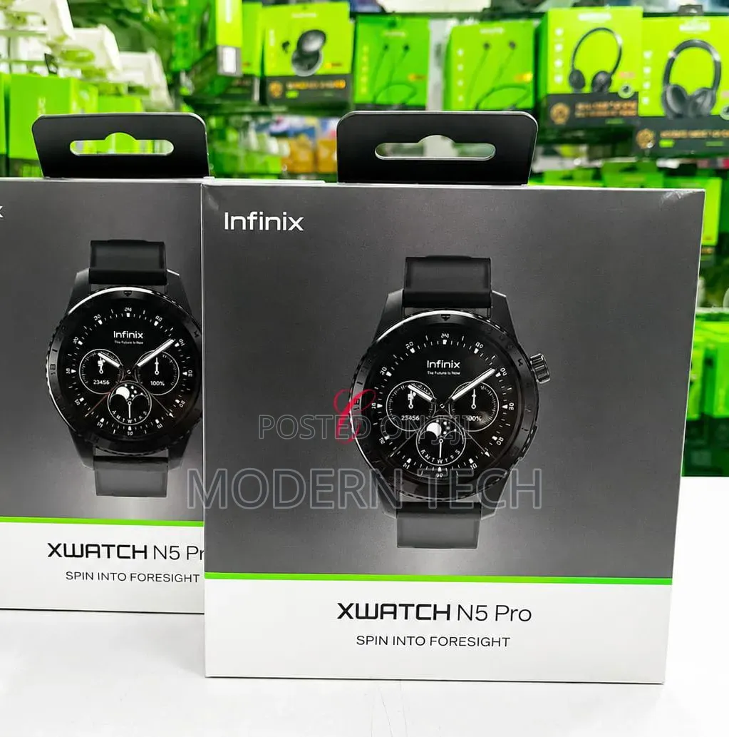 Infinix XWatch N5 Pro Smartwatch