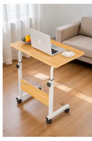 Stable Multi-Functional Height Adjustable Laptop Table Stand