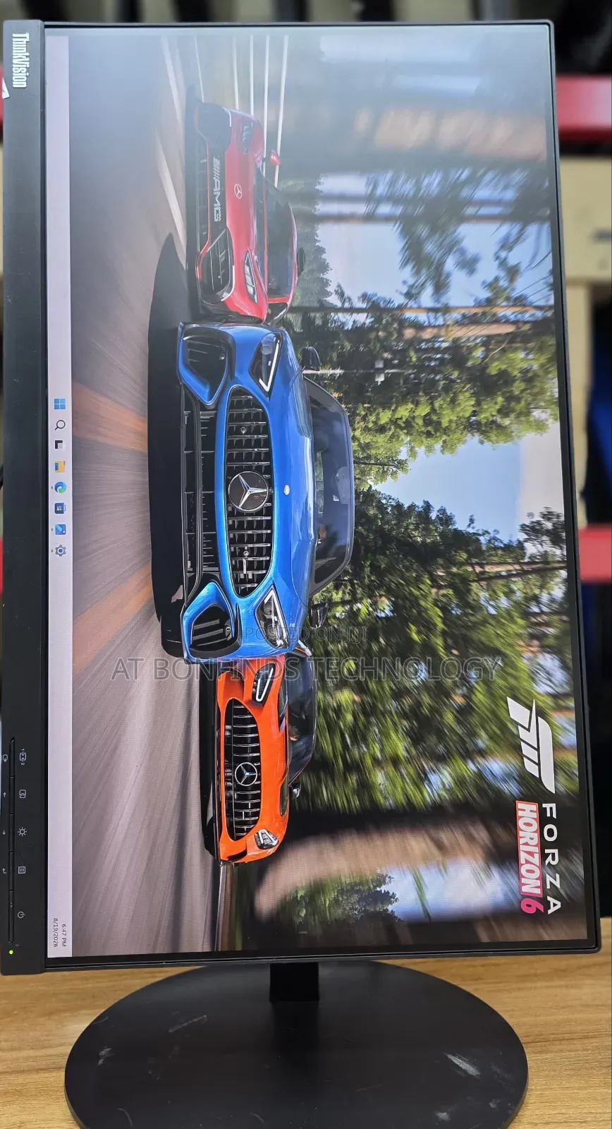 Lenovo T22i -10 
22 Inch FHD Monitor 
Vga/Hdmi/Display 
Adju