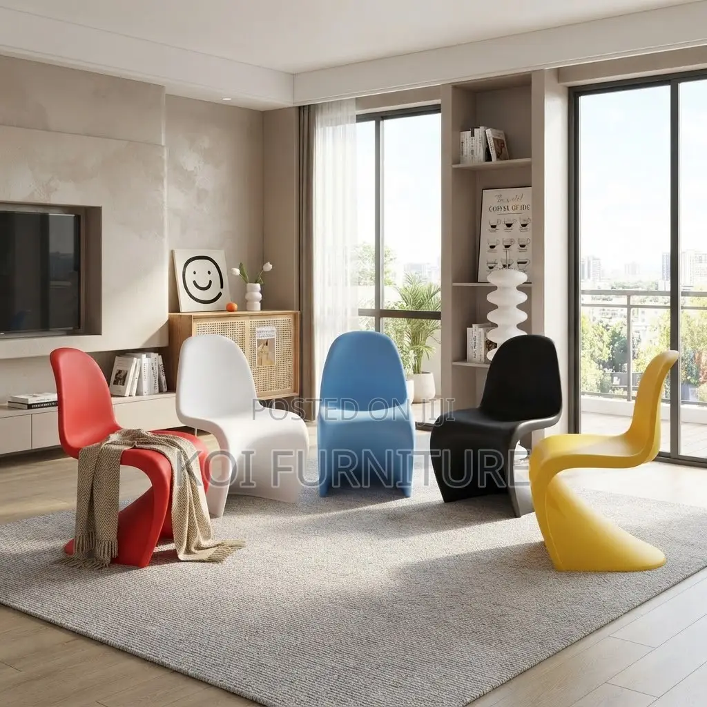 Home Chairs; Plastic Home Pantone Dining Chair