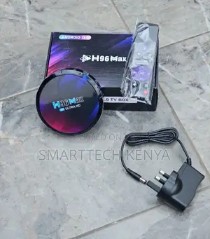 H96 Max Android TV Box 4GB 32GB Ultra HD With Remote
