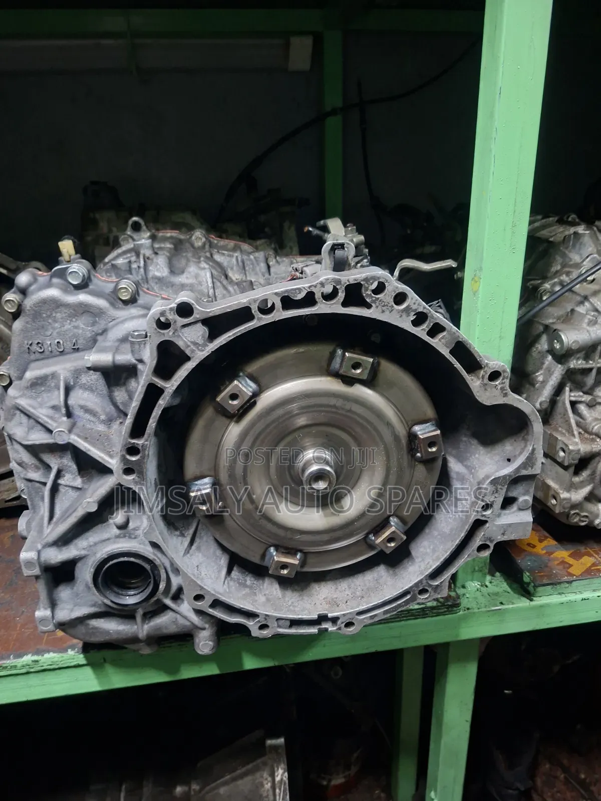 1nz Gearbox CVT