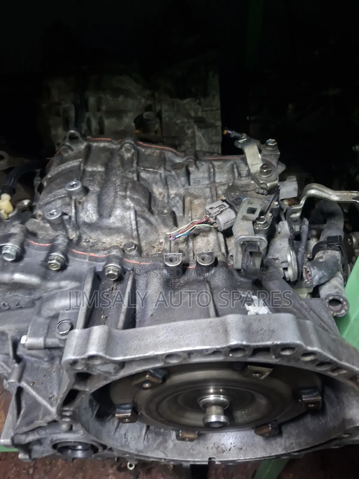 1nz Gearbox CVT