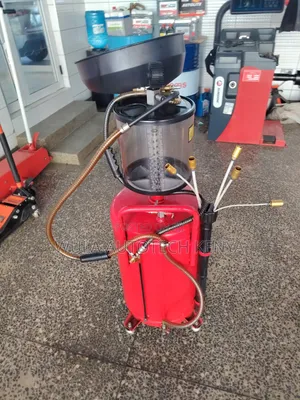 80l Oil Drainer With 10l Transparent Glass Sunshine Italy