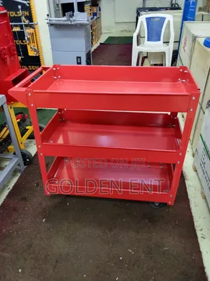 Quality Tool Cart/3 Shade Tool Cart