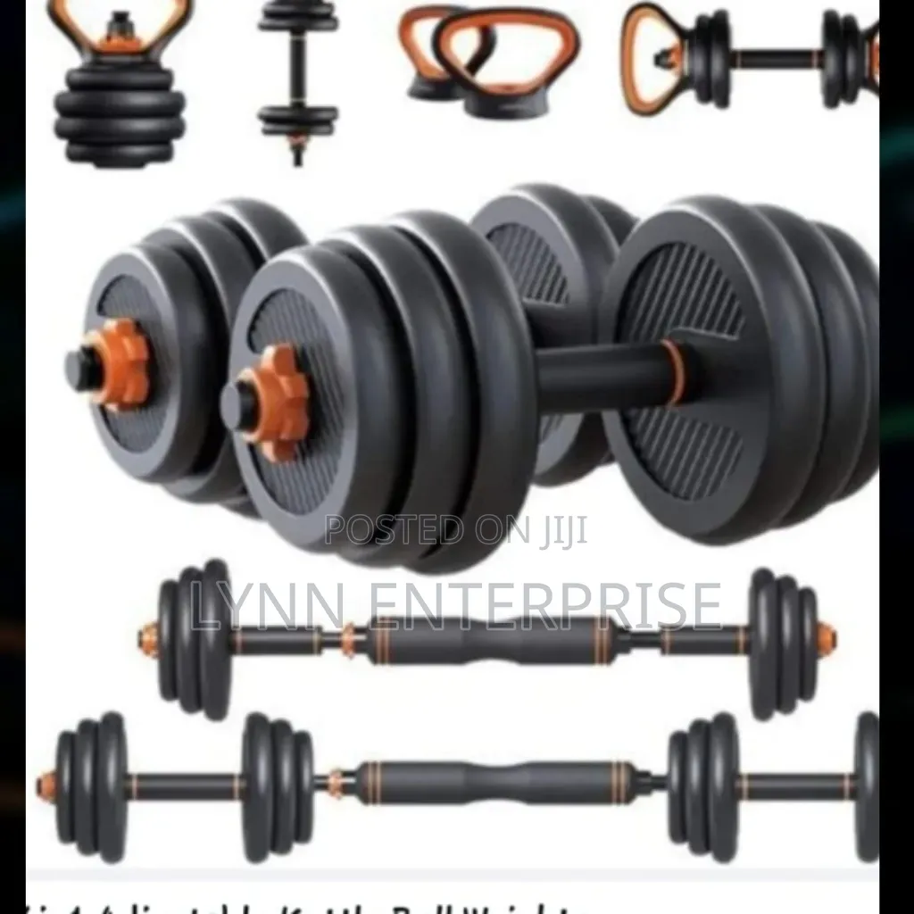 40kg Adjustable Kettle Bell 6 In1