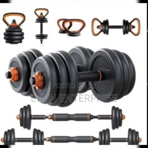 40kg Adjustable Kettle Bell 6 In1