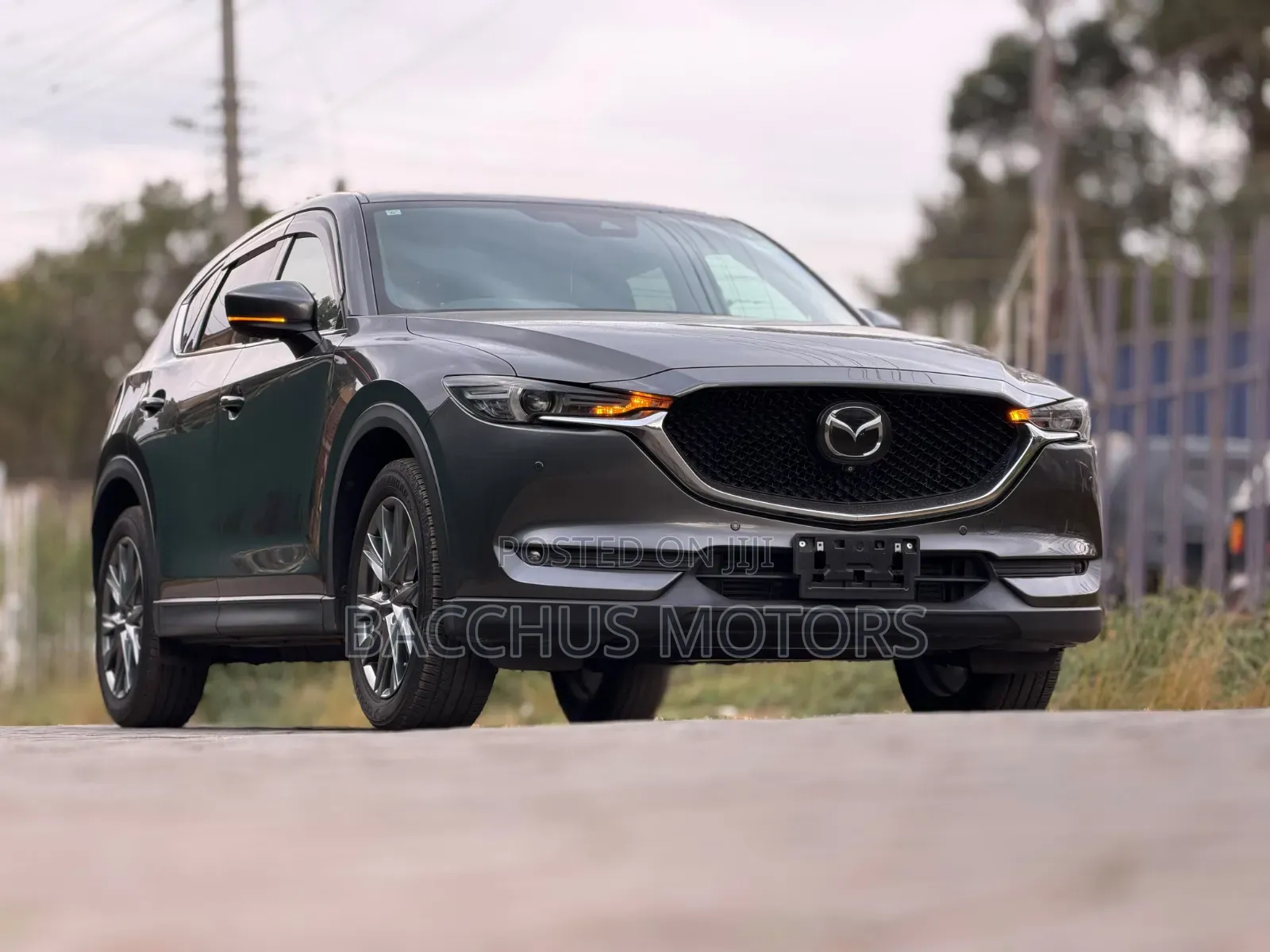 Mazda CX-5 2019 Gray