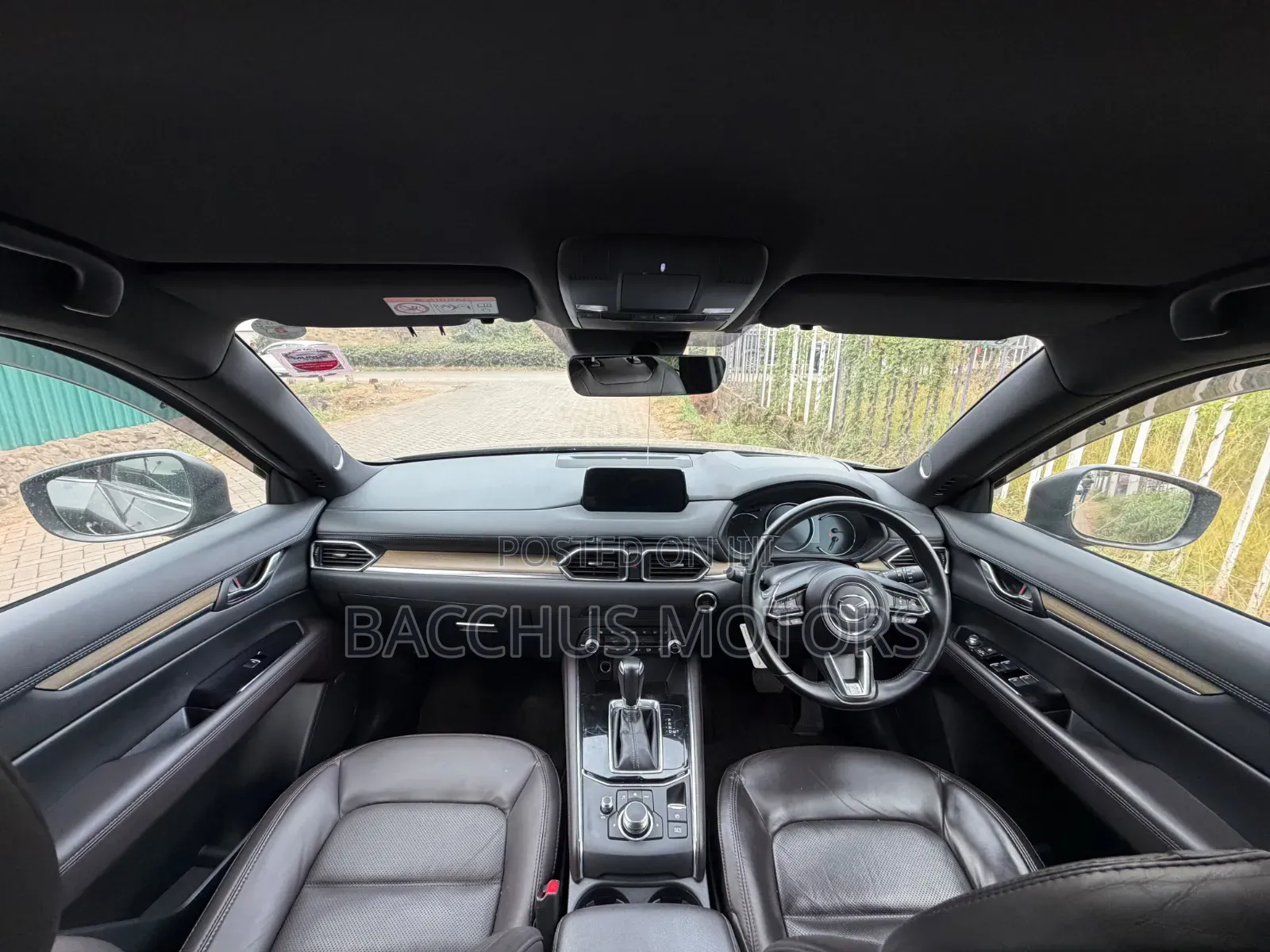Mazda CX-5 2019 Gray
