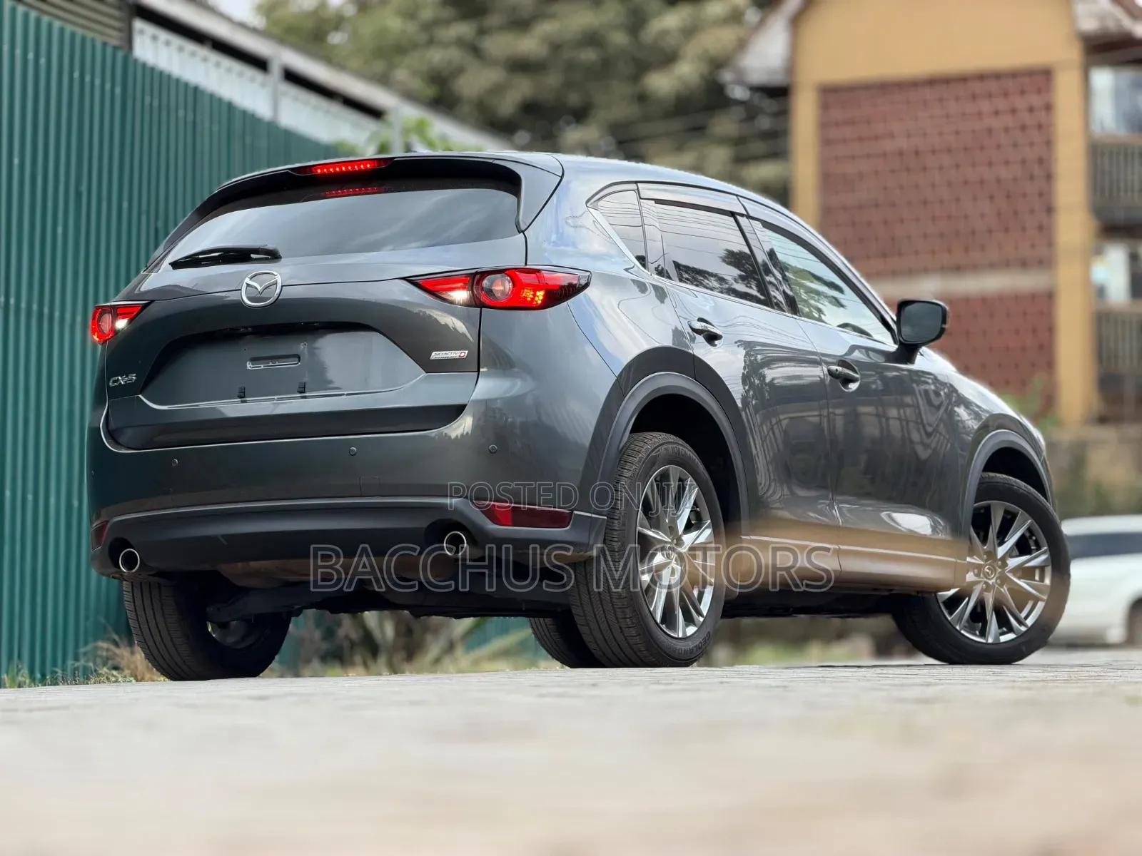 Mazda CX-5 2019 Gray
