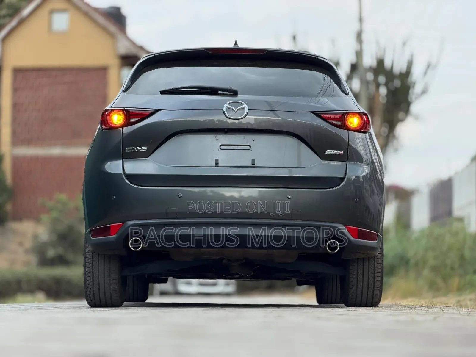 Mazda CX-5 2019 Gray