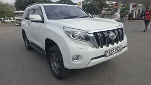 Toyota Land Cruiser Prado 2011 White