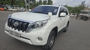 Toyota Land Cruiser Prado 2011 White