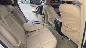 Toyota Land Cruiser Prado 2011 White