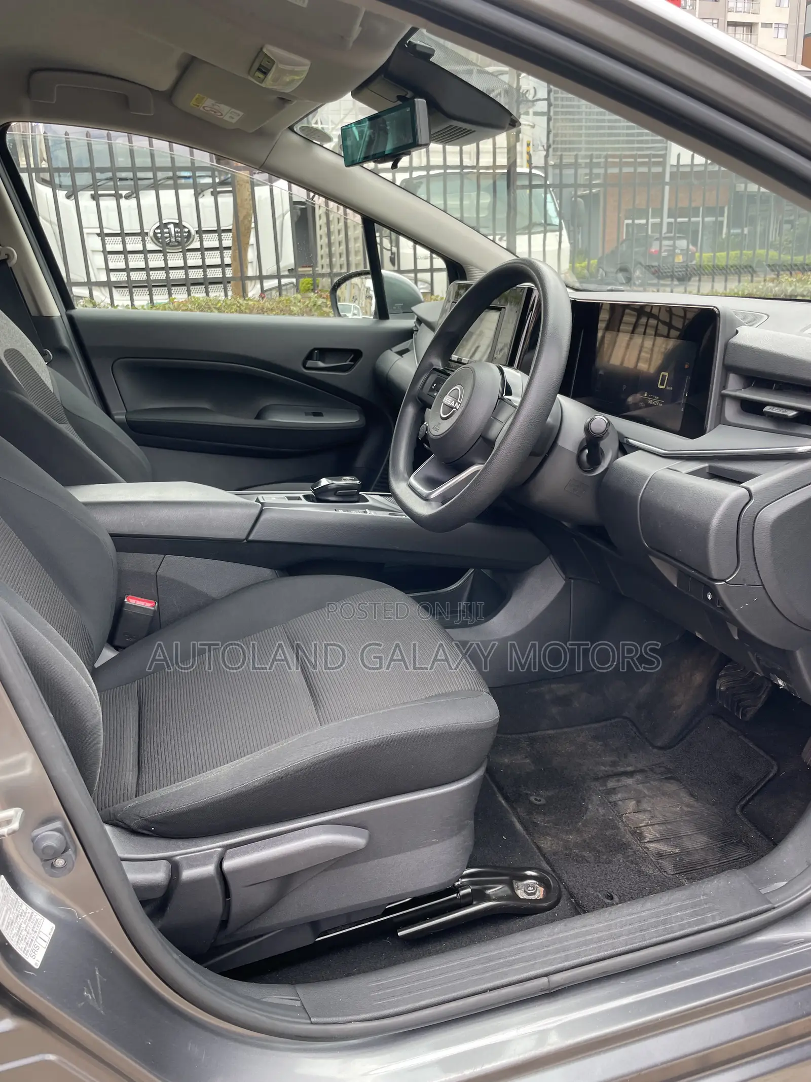 Nissan Note 1.2 Hybrid 2022 Gray