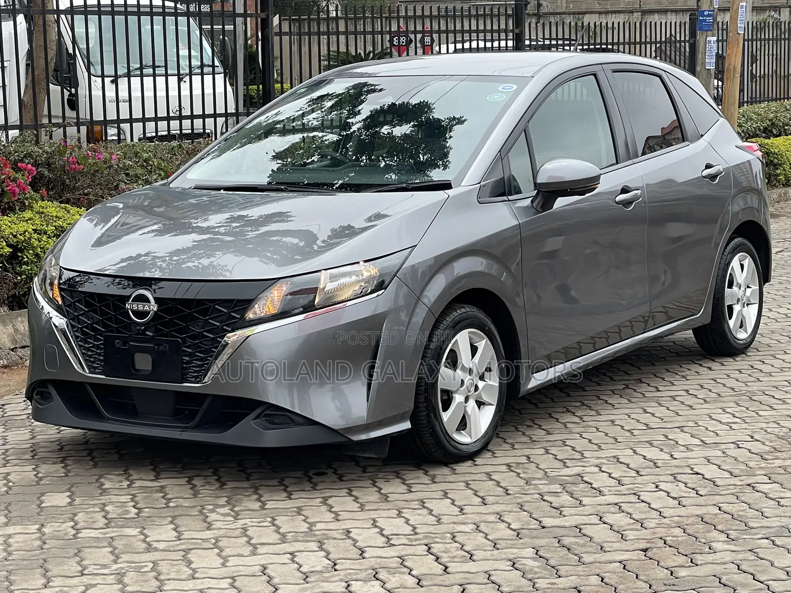 Nissan Note 1.2 Hybrid 2022 Gray