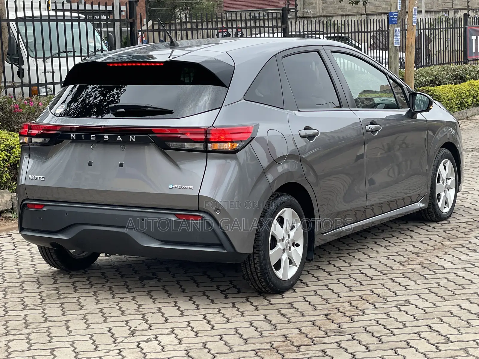 Nissan Note 1.2 Hybrid 2022 Gray