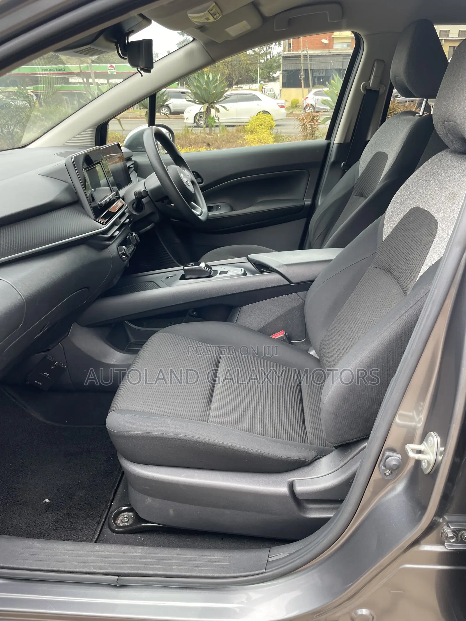 Nissan Note 1.2 Hybrid 2022 Gray