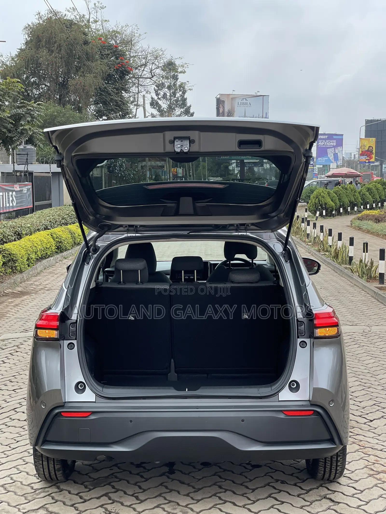 Nissan Note 1.2 Hybrid 2022 Gray