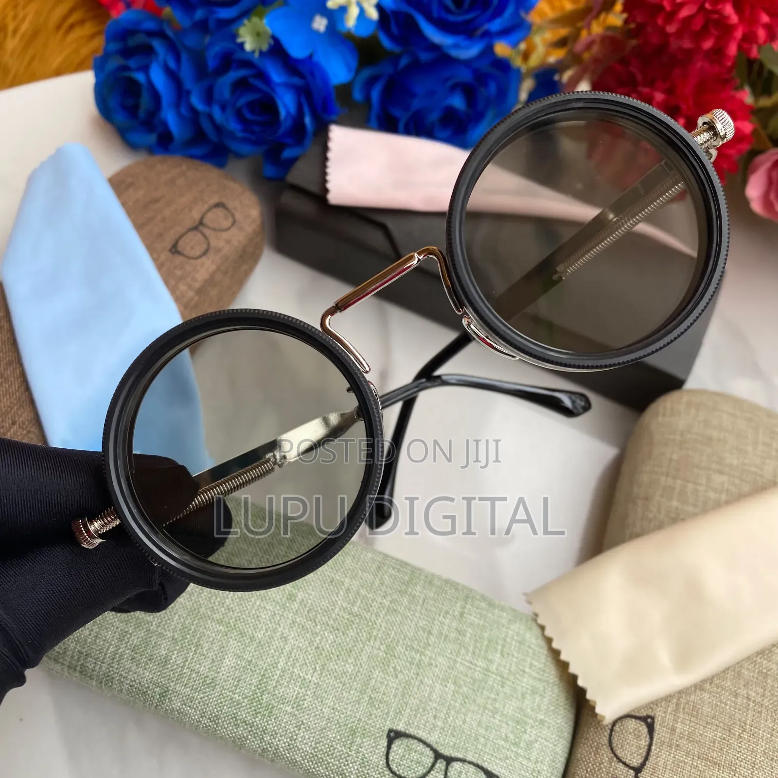 Adjustable 9 Gear Sun Dimming Glasses
Unique Craftmanship
