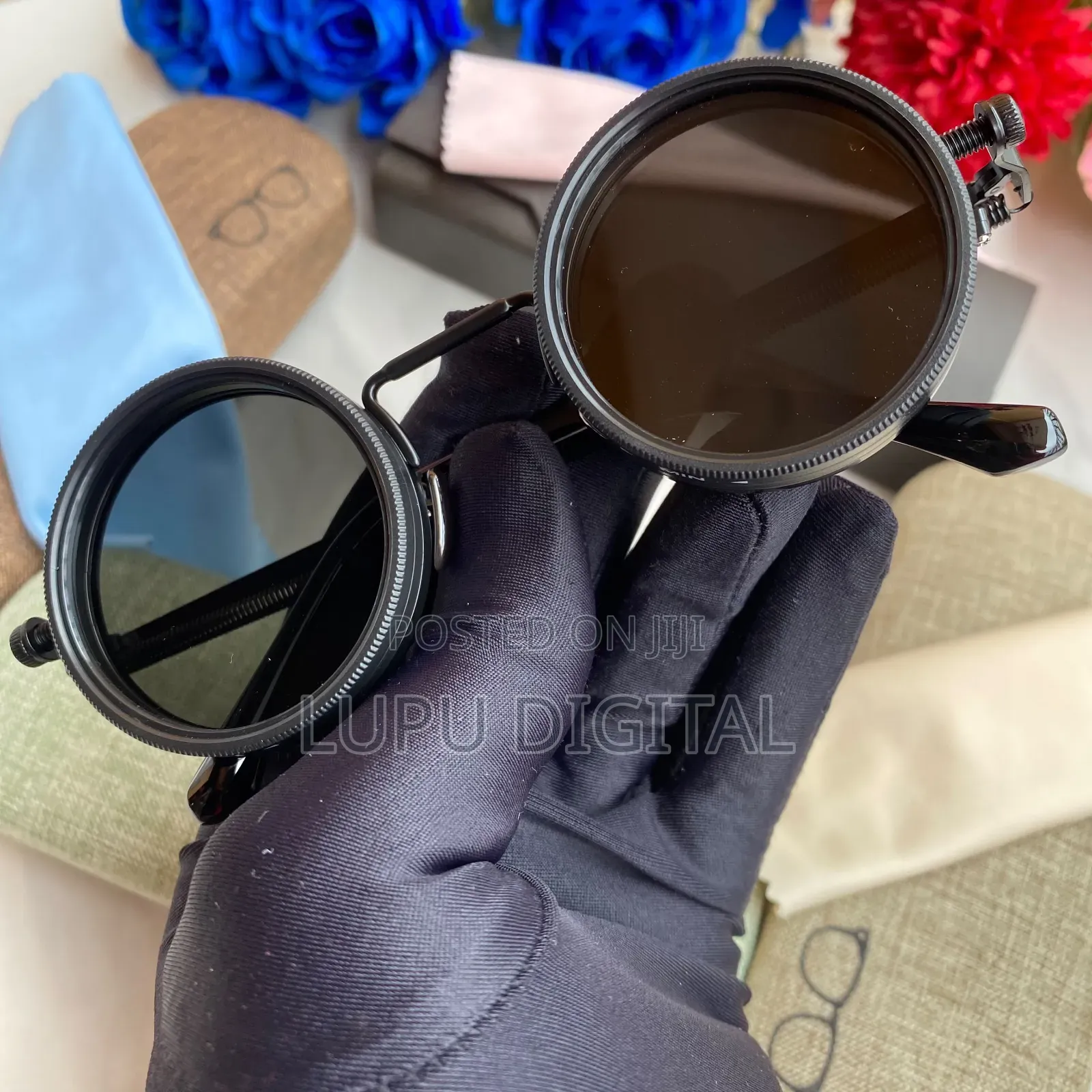 Adjustable 9 Gear Sun Dimming Glasses
Unique Craftmanship