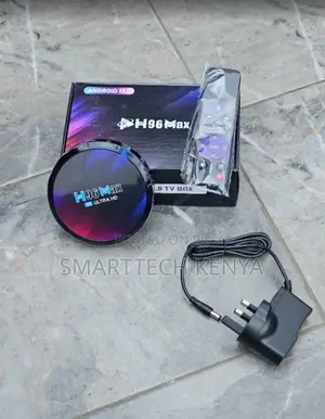 4GB 32GB H96 Max Android 13 Smart TV Box Streaming