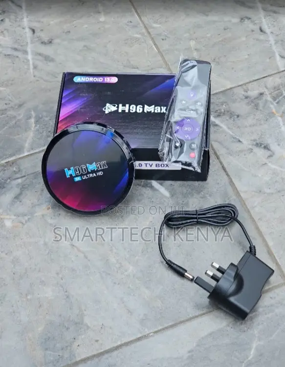 4GB 32GB H96 Max Android 13 Smart TV Box Streaming