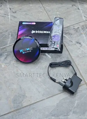 4GB 32GB H96 Max Android 13 Smart TV Box Streaming