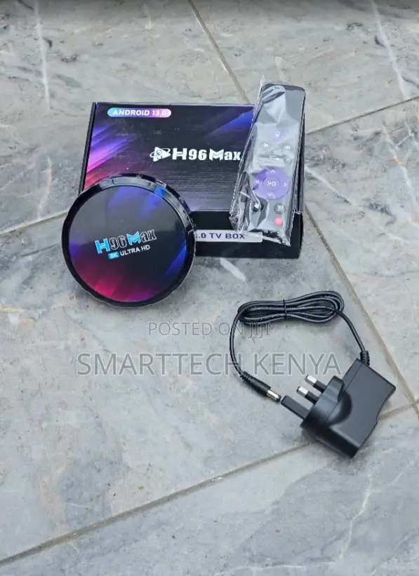 4GB 32GB H96 Max Android 13 Smart TV Box Streaming