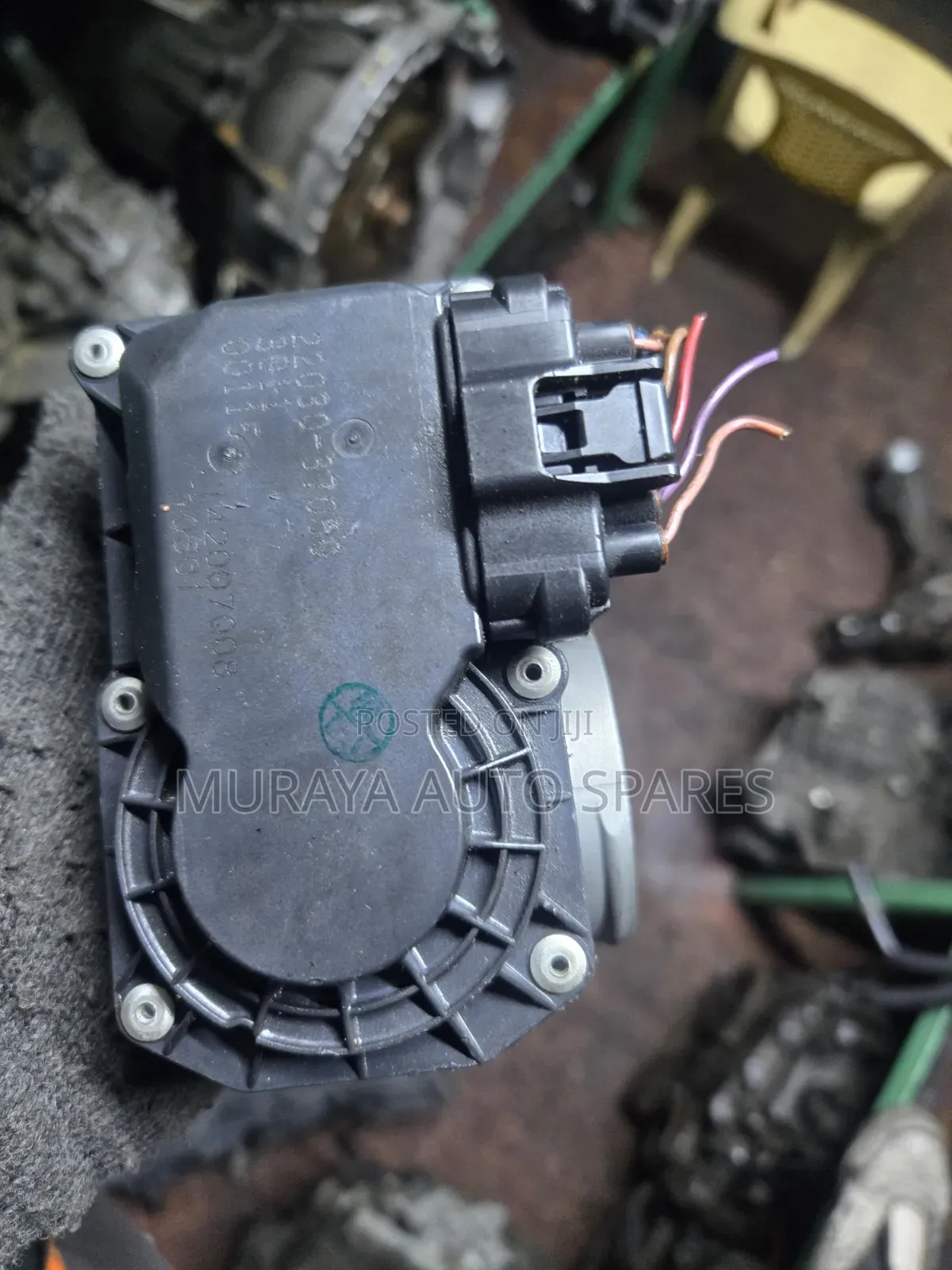LF Throttle
