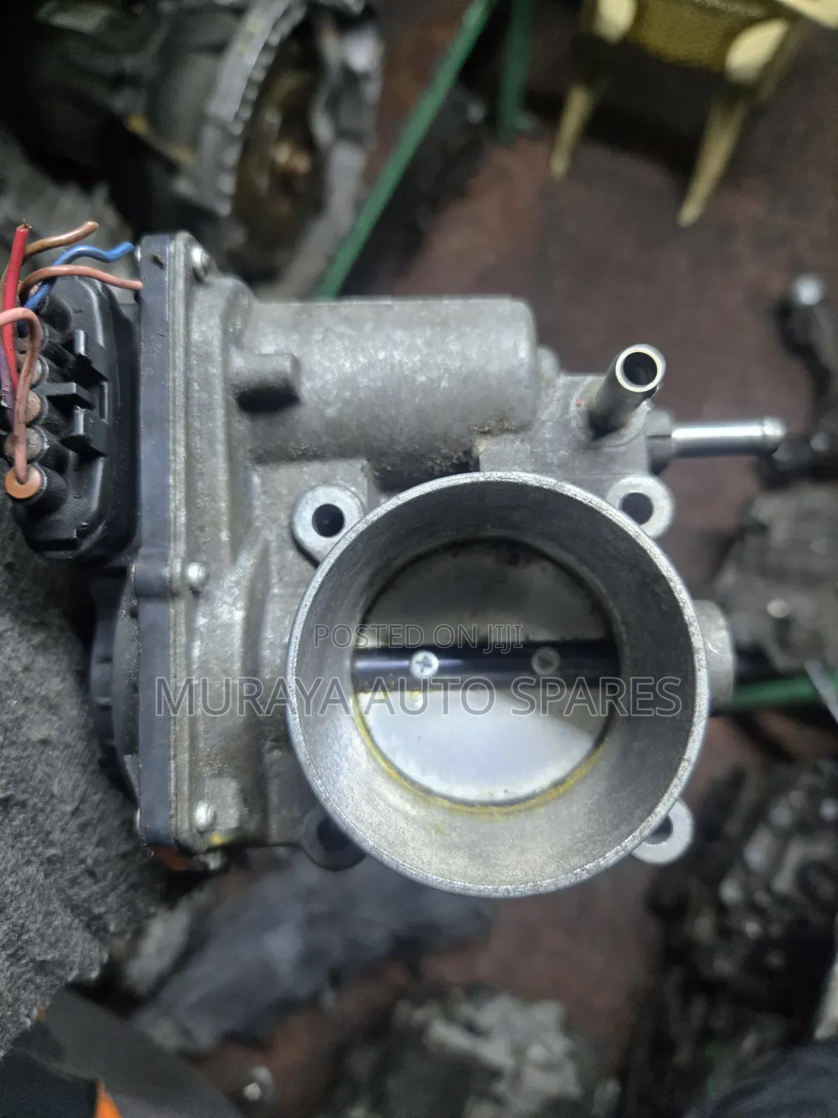LF Throttle