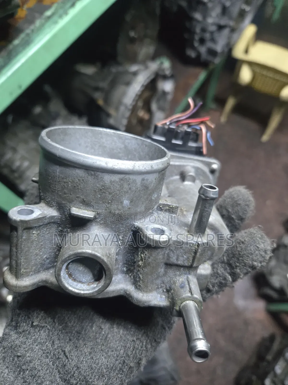 LF Throttle