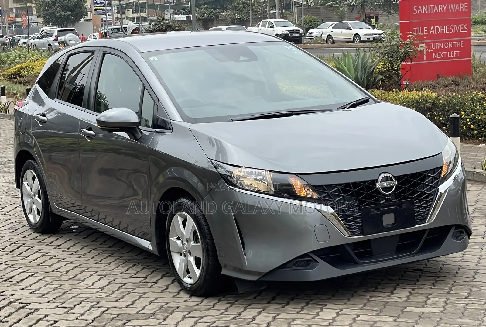 Nissan Note 1.2 Hybrid 2022 Gray