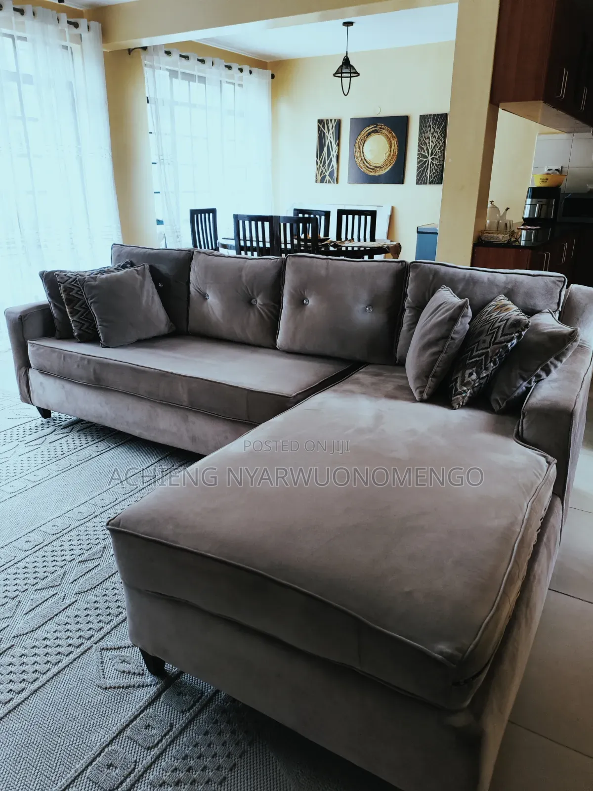 Fabric Chairs