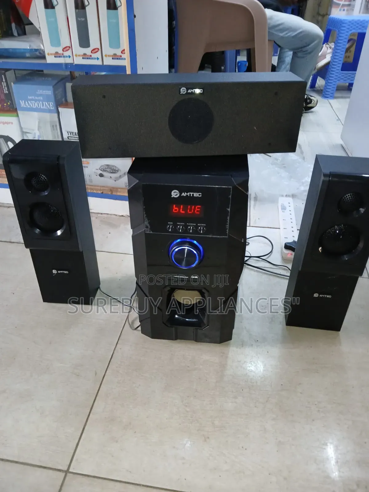 Amtec Himetheatre System